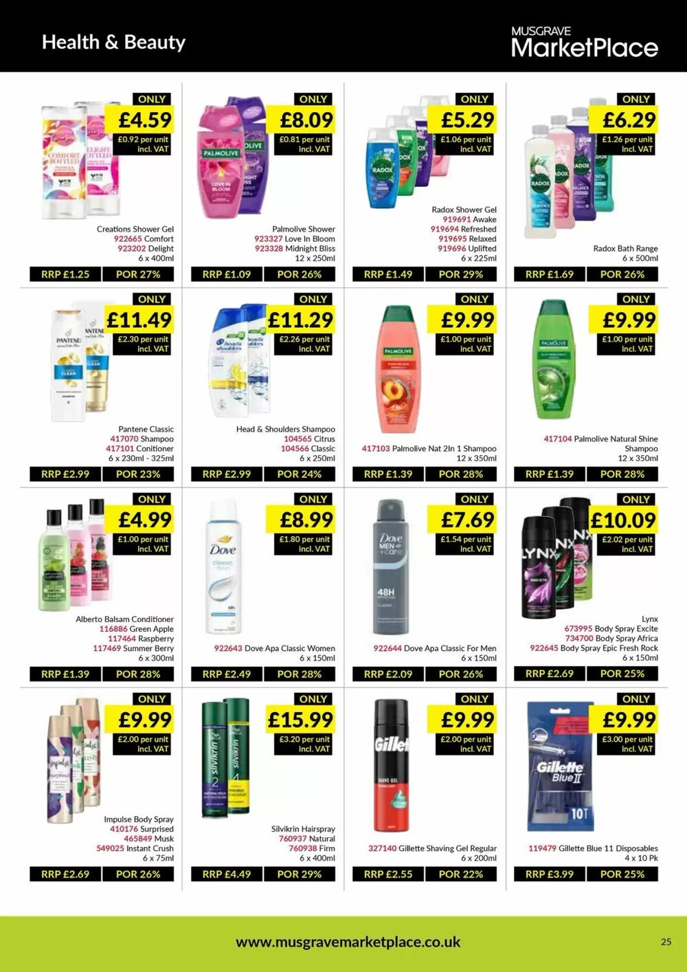 Musgrave MarketPlace offers valid from 05/01/2026 - Page 25.