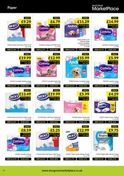 Musgrave MarketPlace offers valid from 05/01/2026 - Page 28.