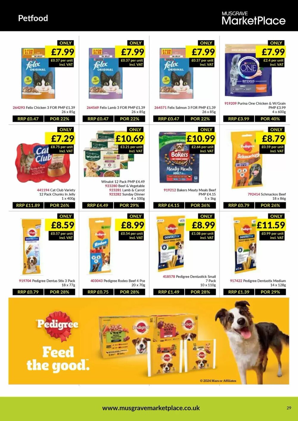 Musgrave MarketPlace offers valid from 05/01/2026 - Page 29.