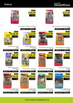 Musgrave MarketPlace offers valid from 05/01/2026 - Page 31.