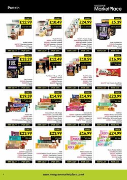Musgrave MarketPlace offers valid from 05/01/2026 - Page 4.