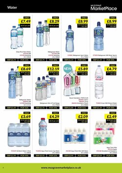 Musgrave MarketPlace offers valid from 05/01/2026 - Page 6.