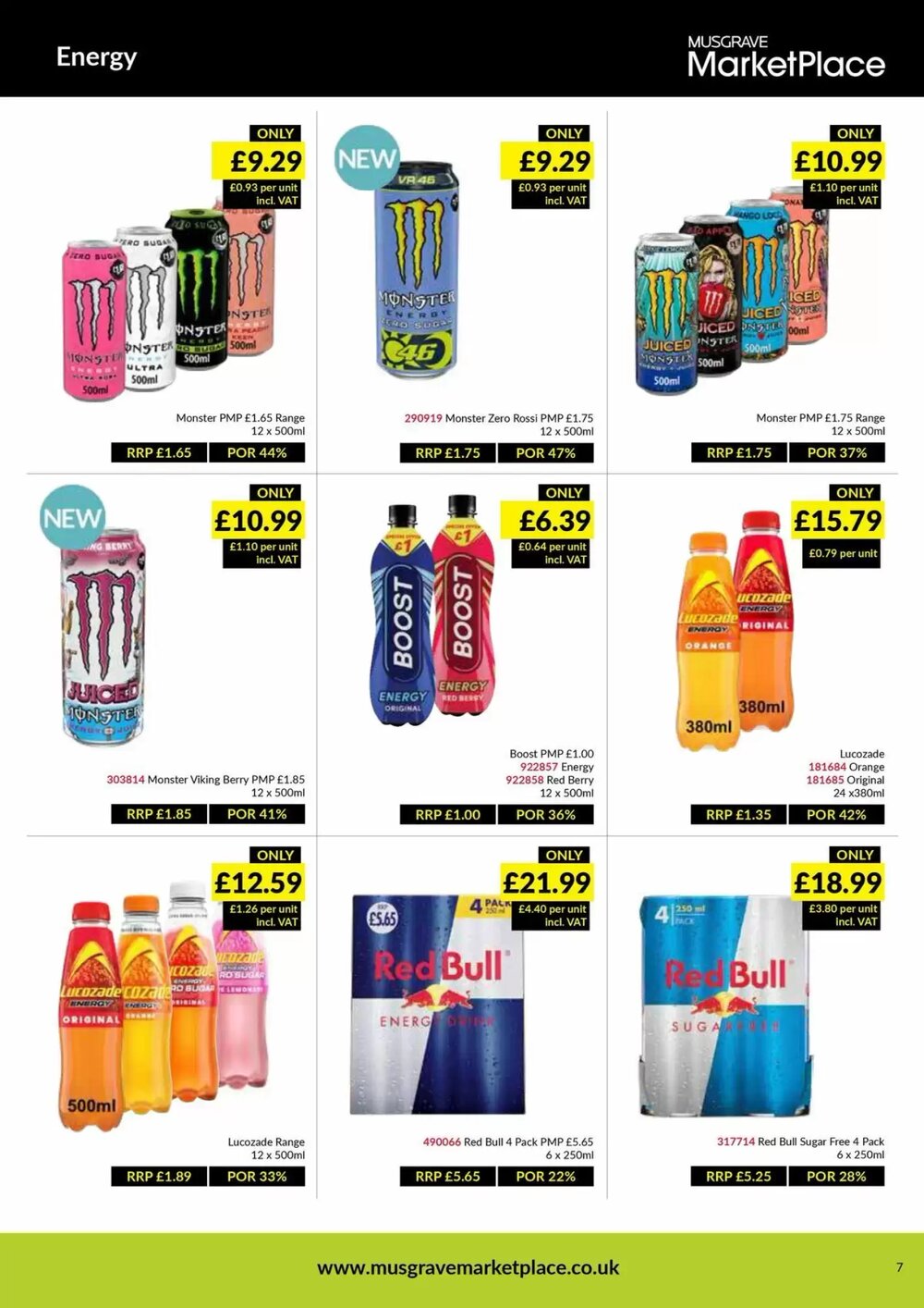 Musgrave MarketPlace offers valid from 05/01/2026 - Page 7.