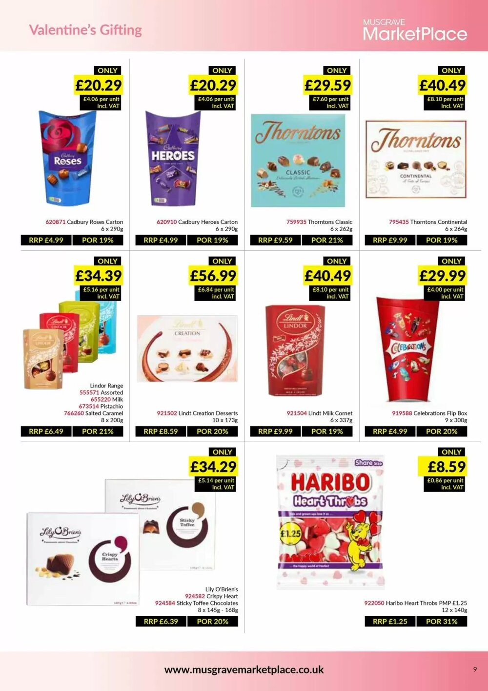 Musgrave MarketPlace offers valid from 05/01/2026 - Page 9.