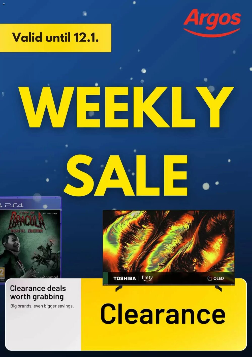 Argos offers valid from 06/01/2026 - Page 1.