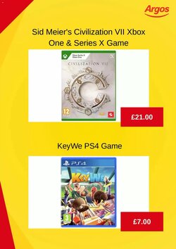 Argos offers valid from 06/01/2026 - Page 2.
