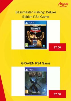 Argos offers valid from 06/01/2026 - Page 4.