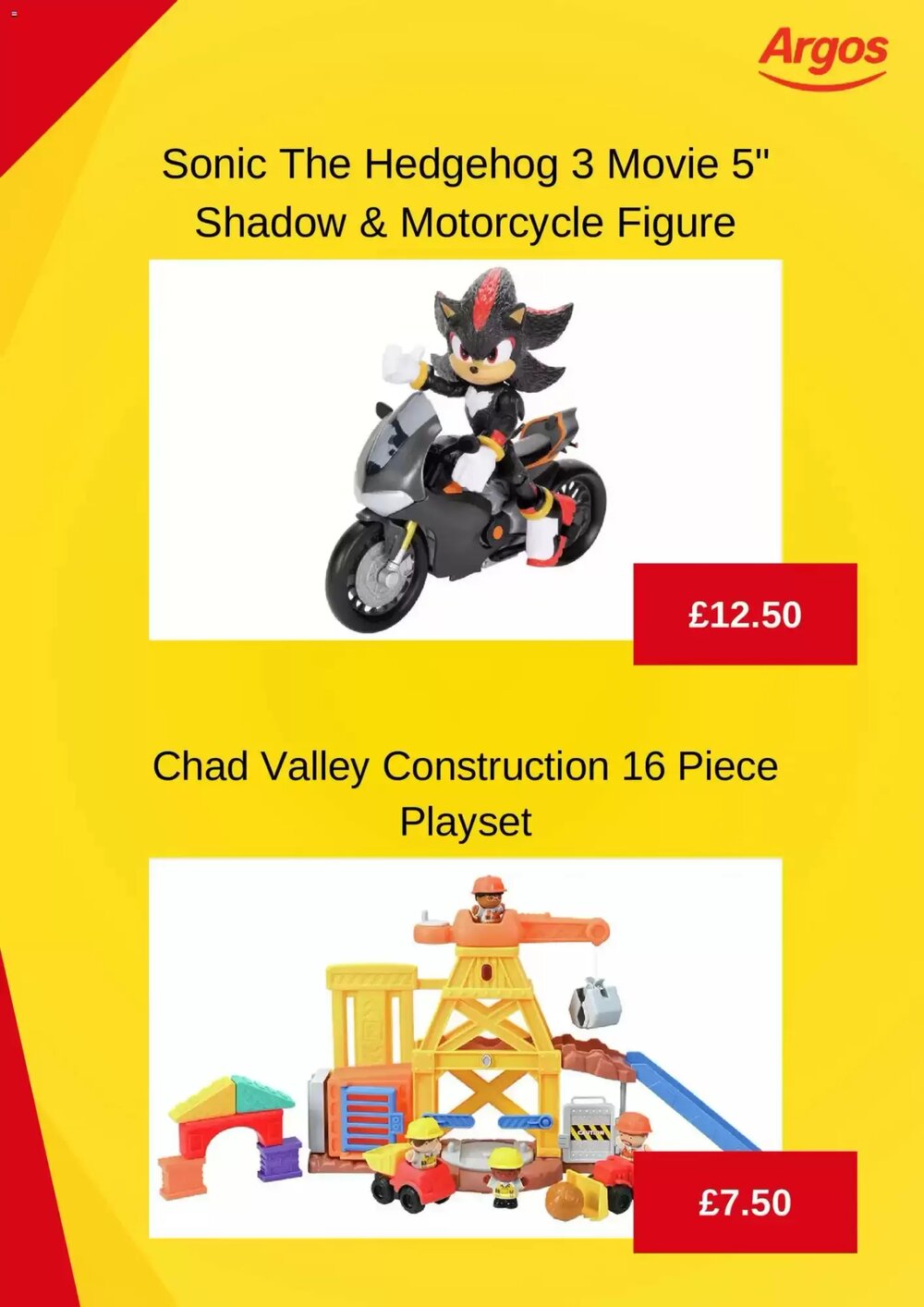 Argos offers valid from 06/01/2026 - Page 7.