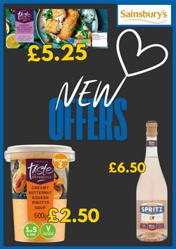 Sainsbury's offers valid from 06/01/2026