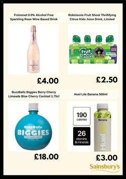 Sainsbury's offers valid from 06/01/2026 - Page 3.