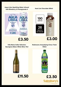 Sainsbury's offers valid from 06/01/2026 - Page 4.