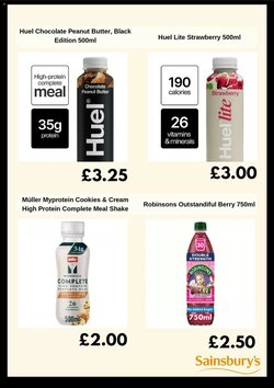 Sainsbury's offers valid from 06/01/2026 - Page 5.