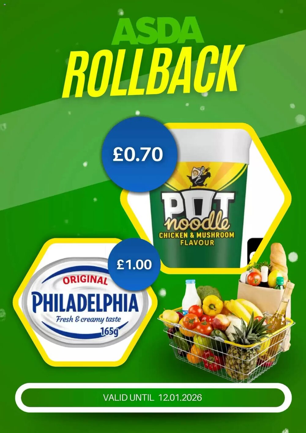 Asda offers valid from 06/01/2026 - Page 1.