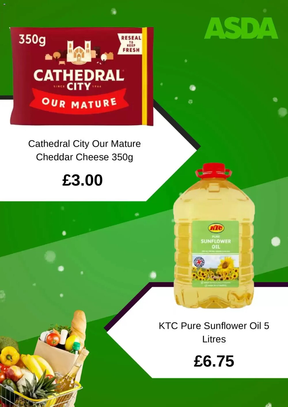 Asda offers valid from 06/01/2026 - Page 3.