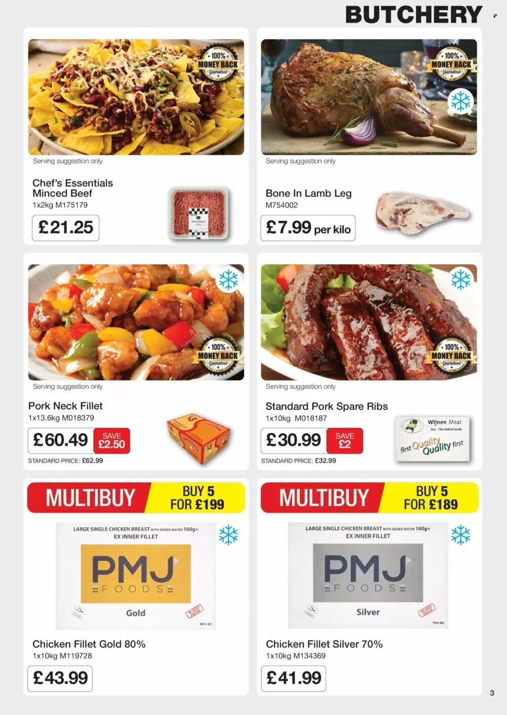 Makro offers valid from 07/01/2026 - Page 3.