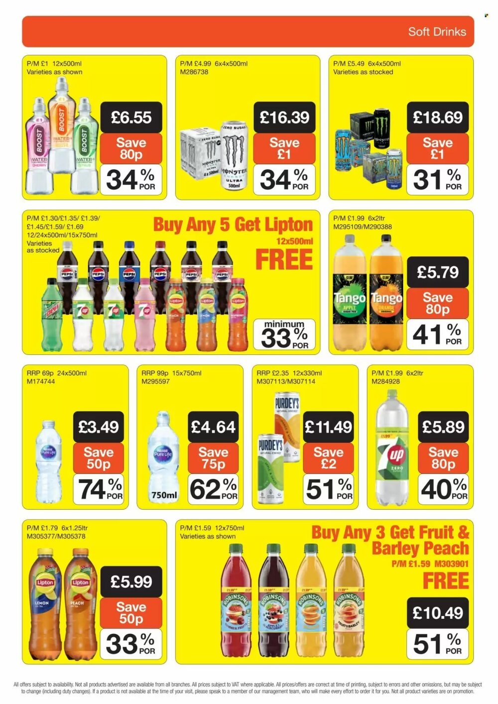 Makro offers valid from 07/01/2026 - Page 3.