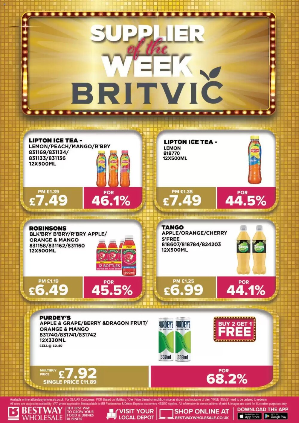 Bestway offers valid from 07/01/2026 - Page 12.