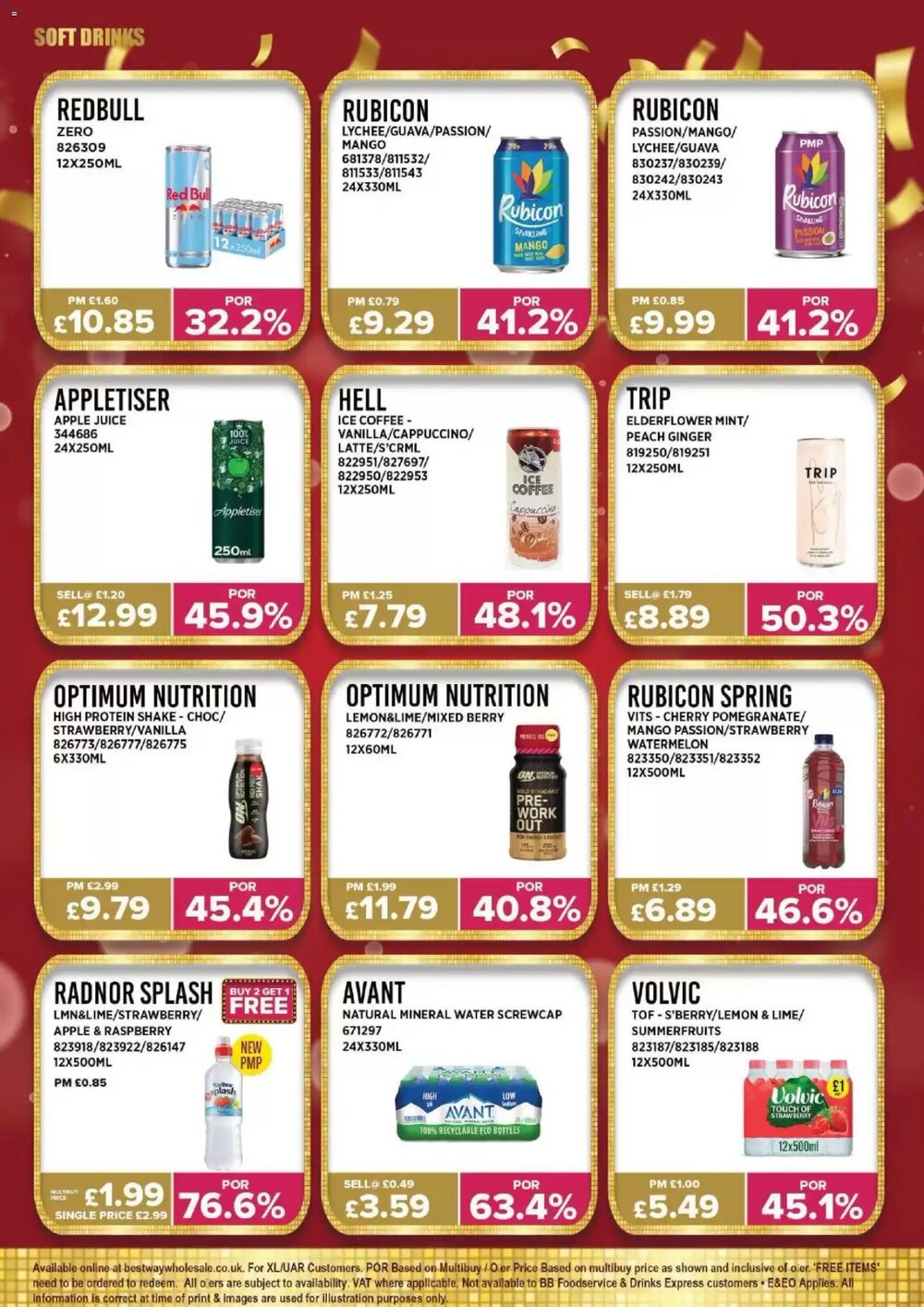 Bestway offers valid from 07/01/2026 - Page 14.