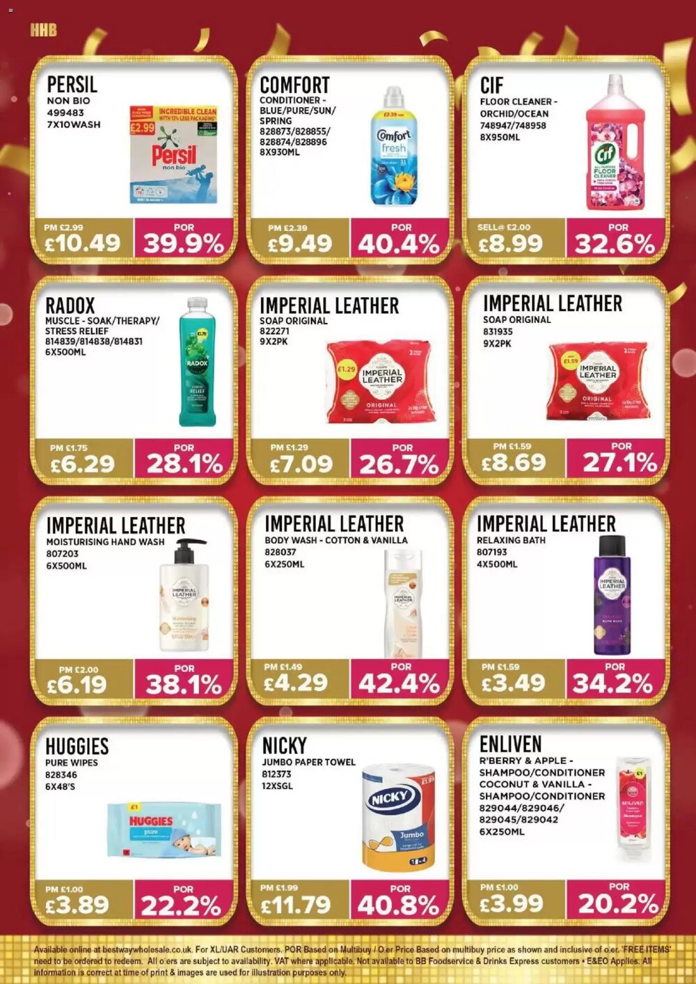 Bestway offers valid from 07/01/2026 - Page 25.