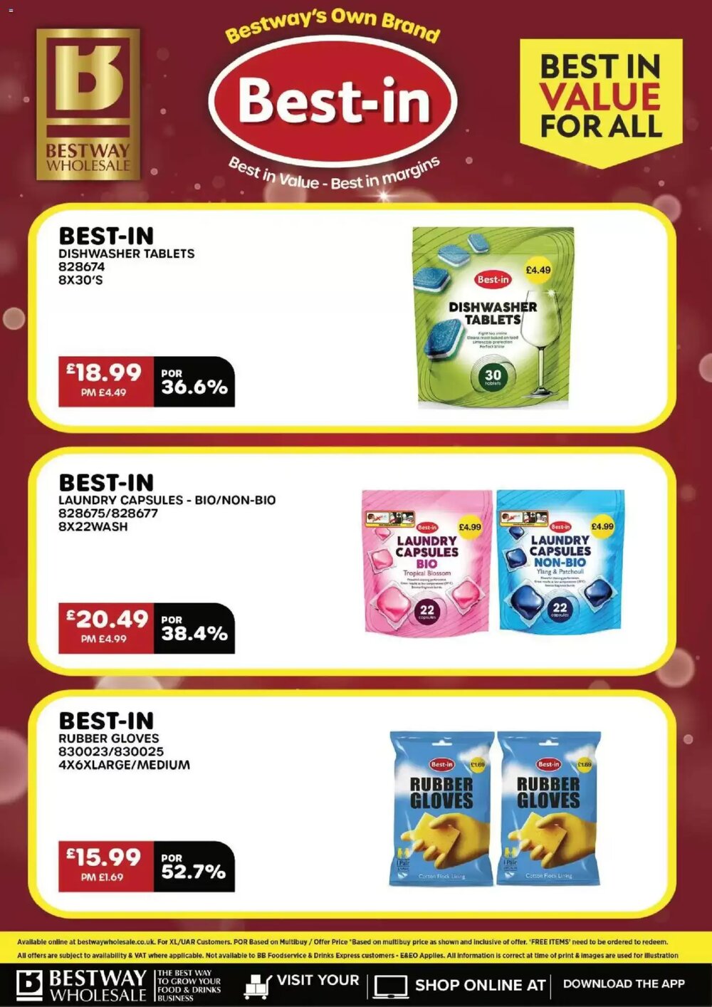 Bestway offers valid from 07/01/2026 - Page 28.
