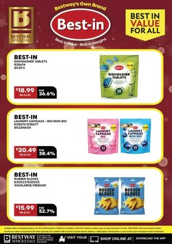 Bestway offers valid from 07/01/2026 - Page 28.