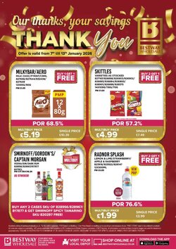 Bestway offers valid from 07/01/2026 - Page 2.