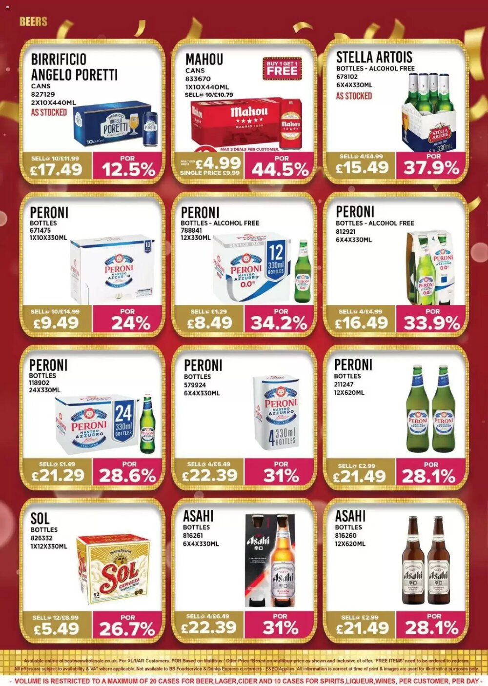 Bestway offers valid from 07/01/2026 - Page 6.