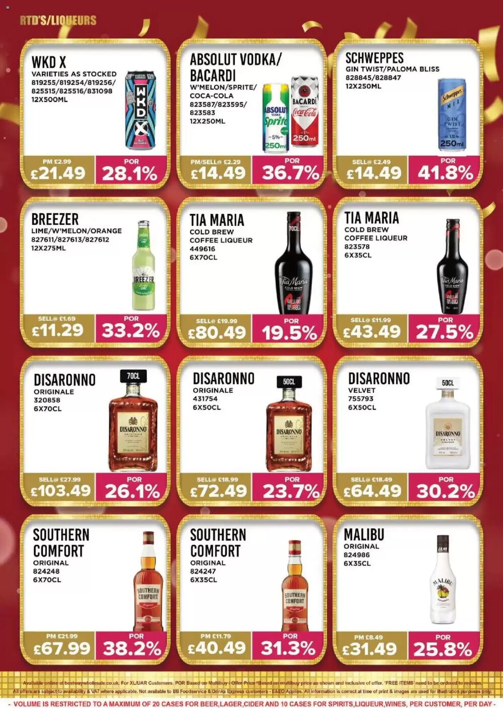 Bestway offers valid from 07/01/2026 - Page 8.