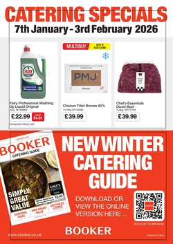 Booker Wholesale offers valid from 07/01/2026