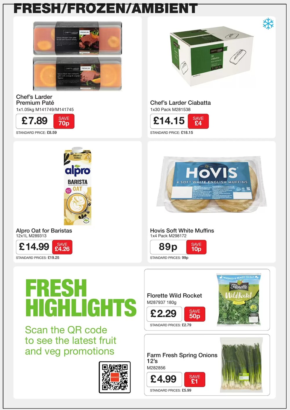 Booker Wholesale offers valid from 07/01/2026 - Page 2.