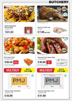 Booker Wholesale offers valid from 07/01/2026 - Page 3.