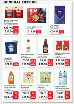 Booker Wholesale offers valid from 07/01/2026 - Page 4.