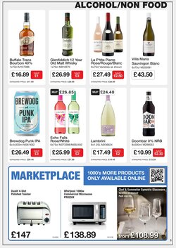 Booker Wholesale offers valid from 07/01/2026 - Page 5.