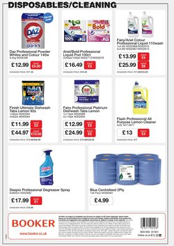 Booker Wholesale offers valid from 07/01/2026 - Page 6.