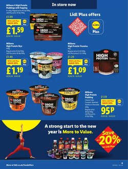 Lidl offers valid from 08/01/2026 - Page 11.