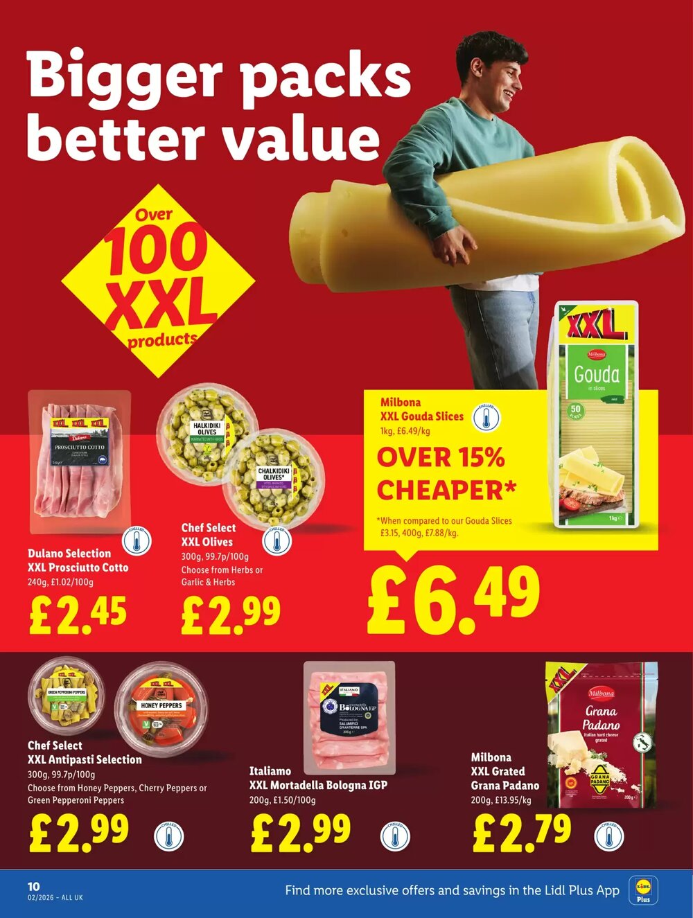 Lidl offers valid from 08/01/2026 - Page 12.