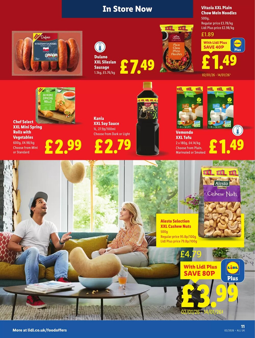Lidl offers valid from 08/01/2026 - Page 13.