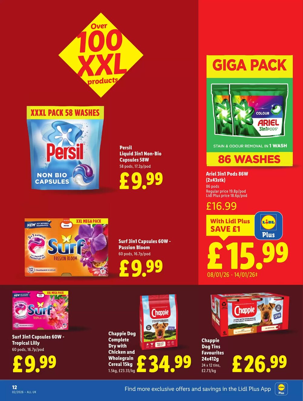 Lidl offers valid from 08/01/2026 - Page 14.