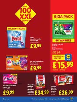 Lidl offers valid from 08/01/2026 - Page 14.