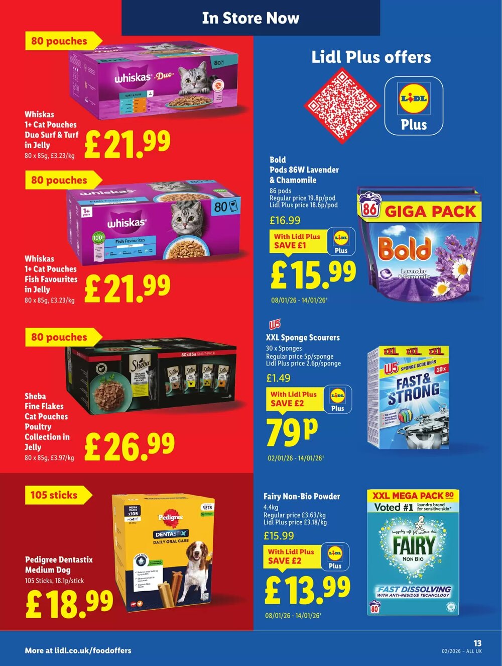 Lidl offers valid from 08/01/2026 - Page 15.