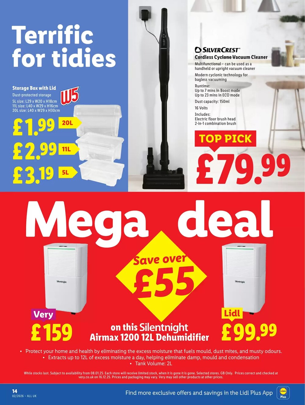Lidl offers valid from 08/01/2026 - Page 16.