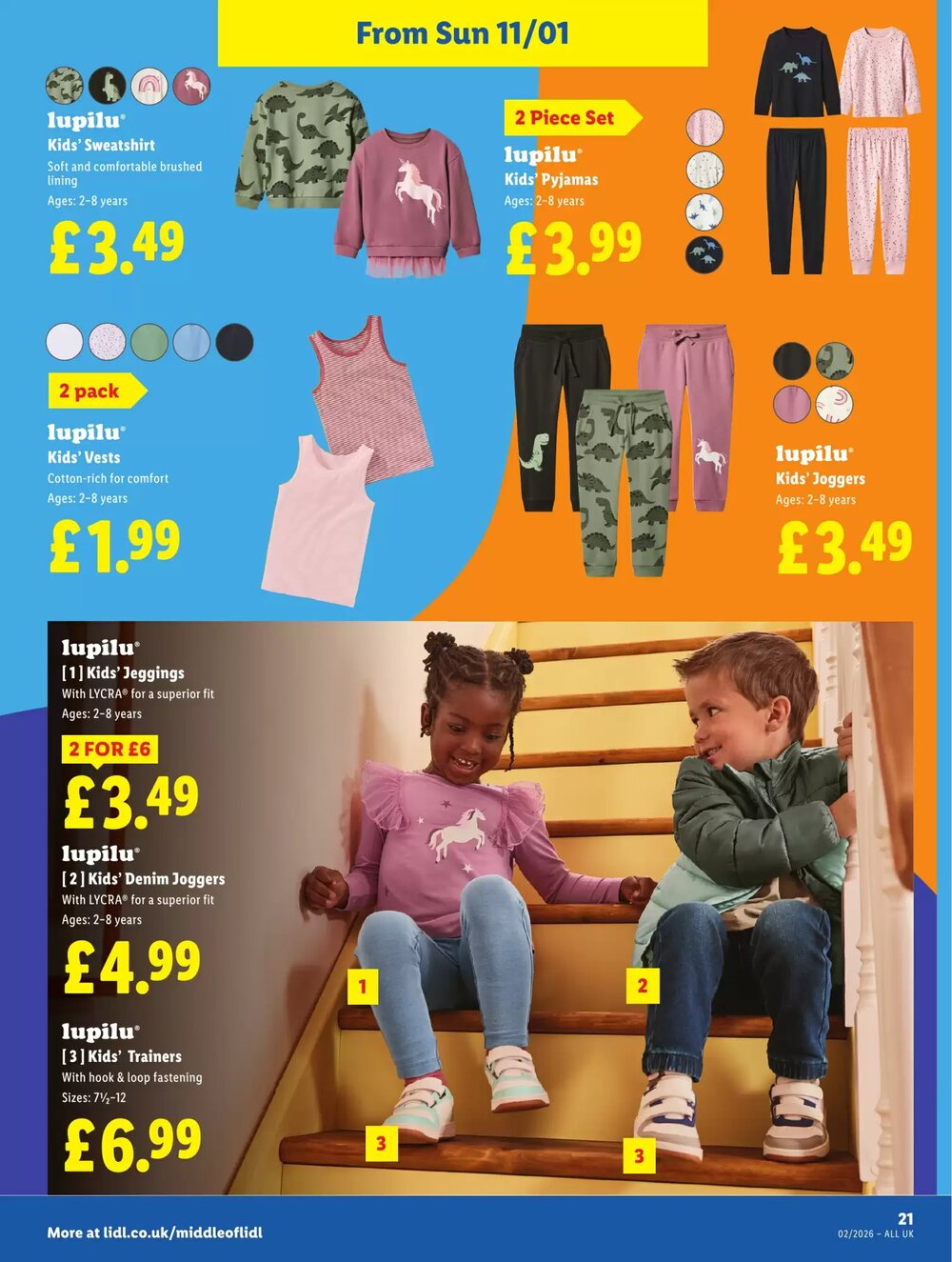 Lidl offers valid from 08/01/2026 - Page 23.