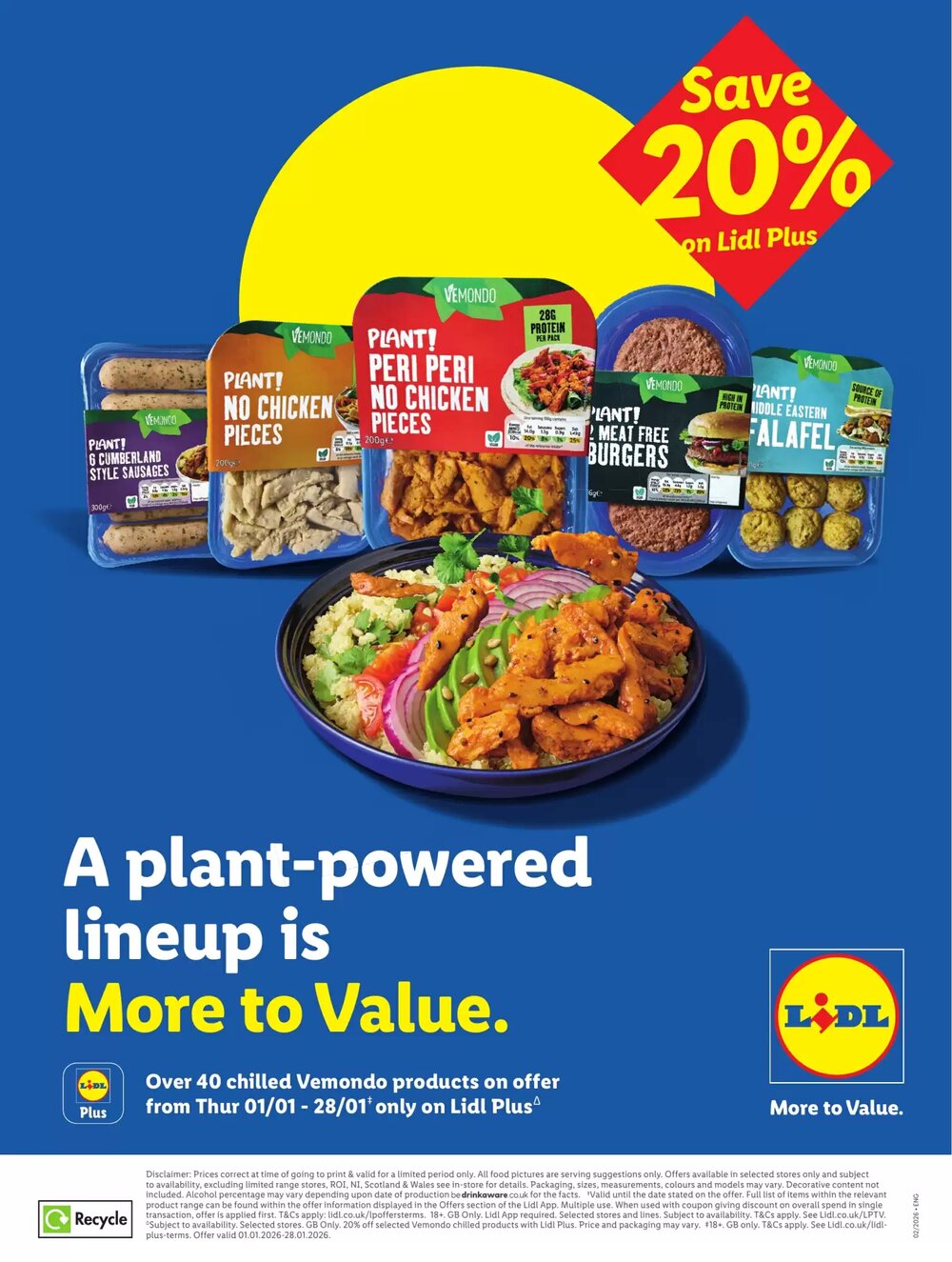 Lidl offers valid from 08/01/2026 - Page 28.