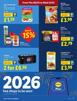 Lidl offers valid from 08/01/2026 - Page 7.