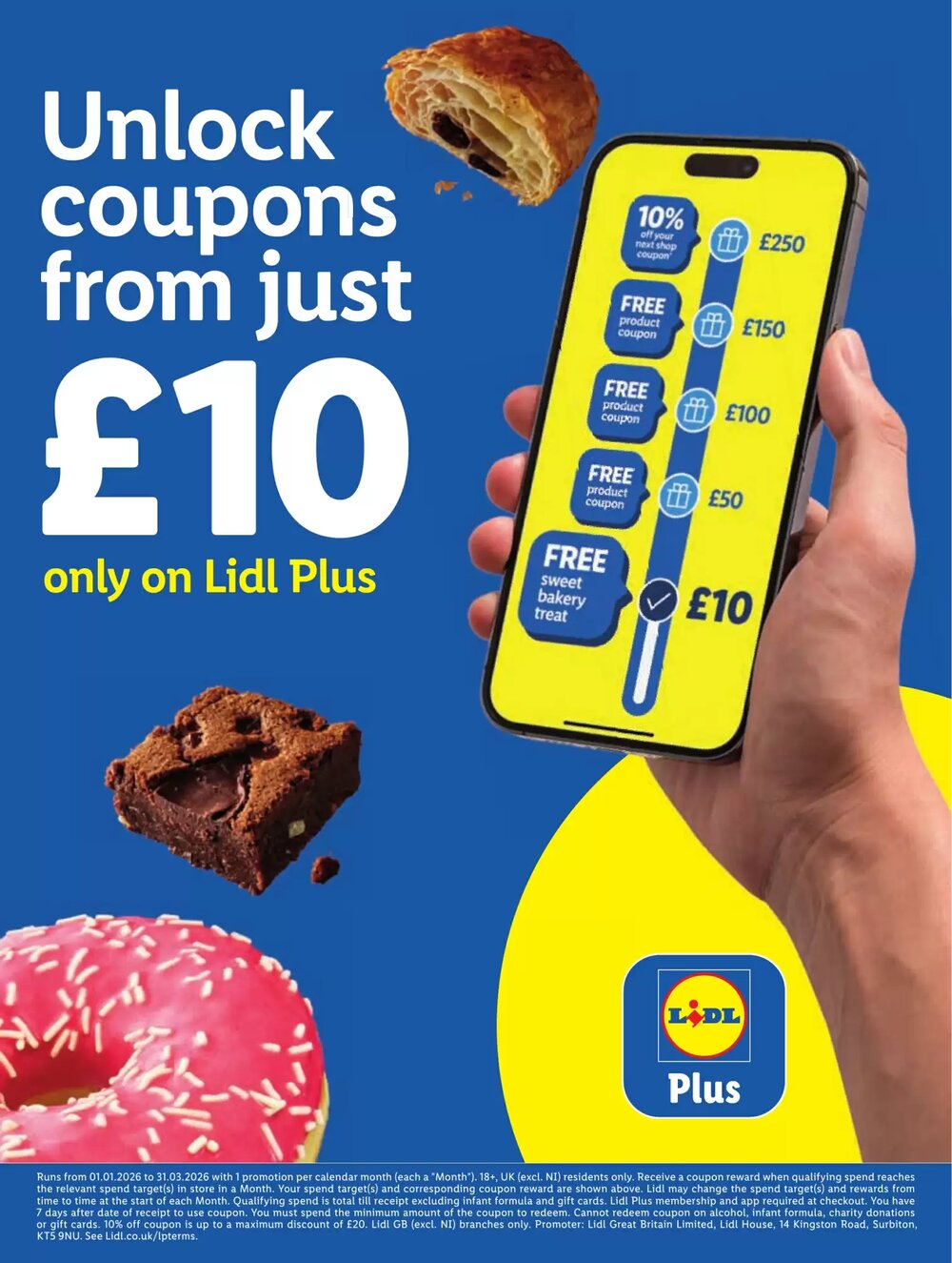 Lidl offers valid from 08/01/2026 - Page 8.