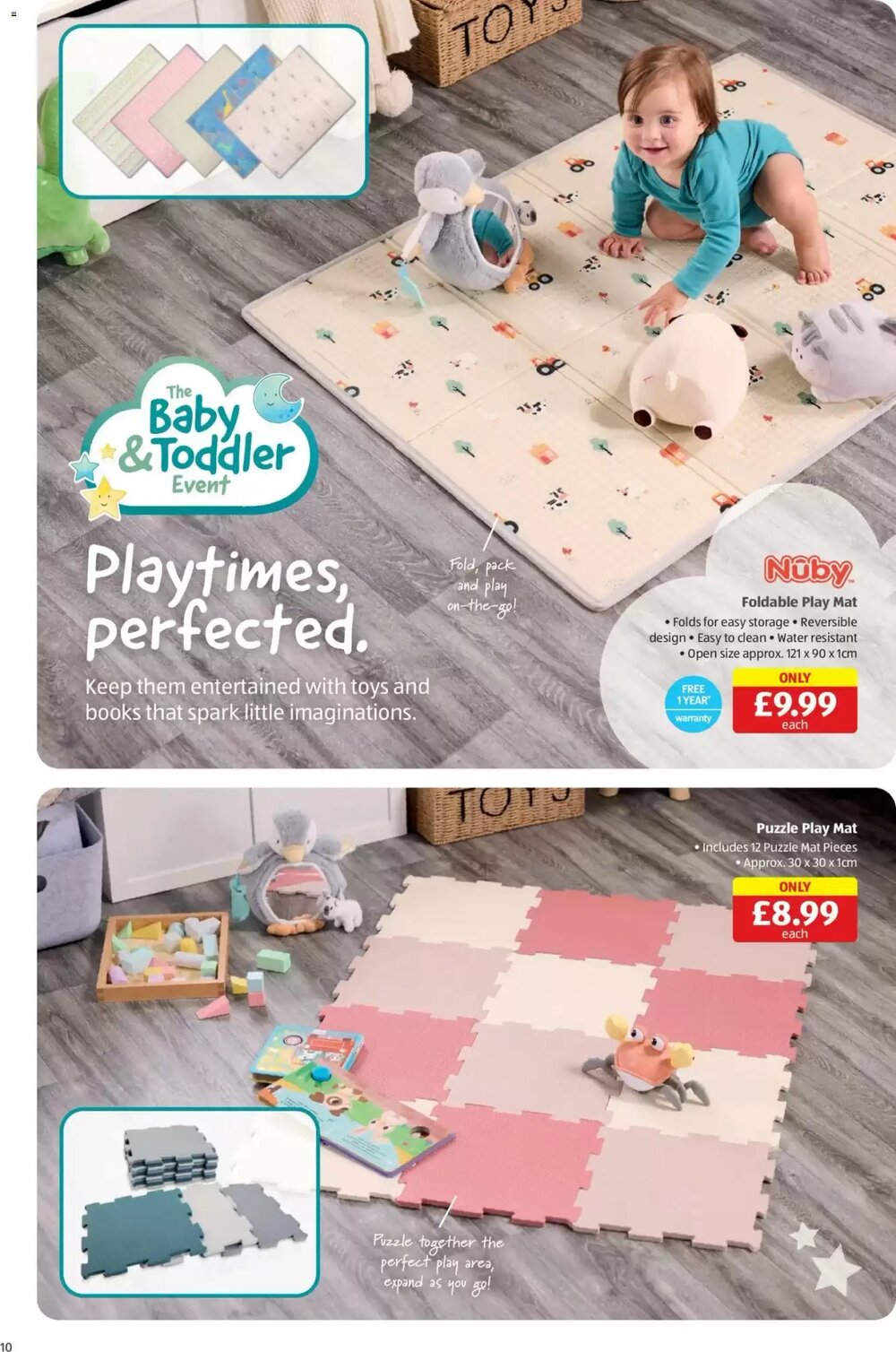 Aldi offers valid from 08/01/2026 - Page 10.