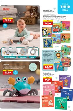 Aldi offers valid from 08/01/2026 - Page 11.