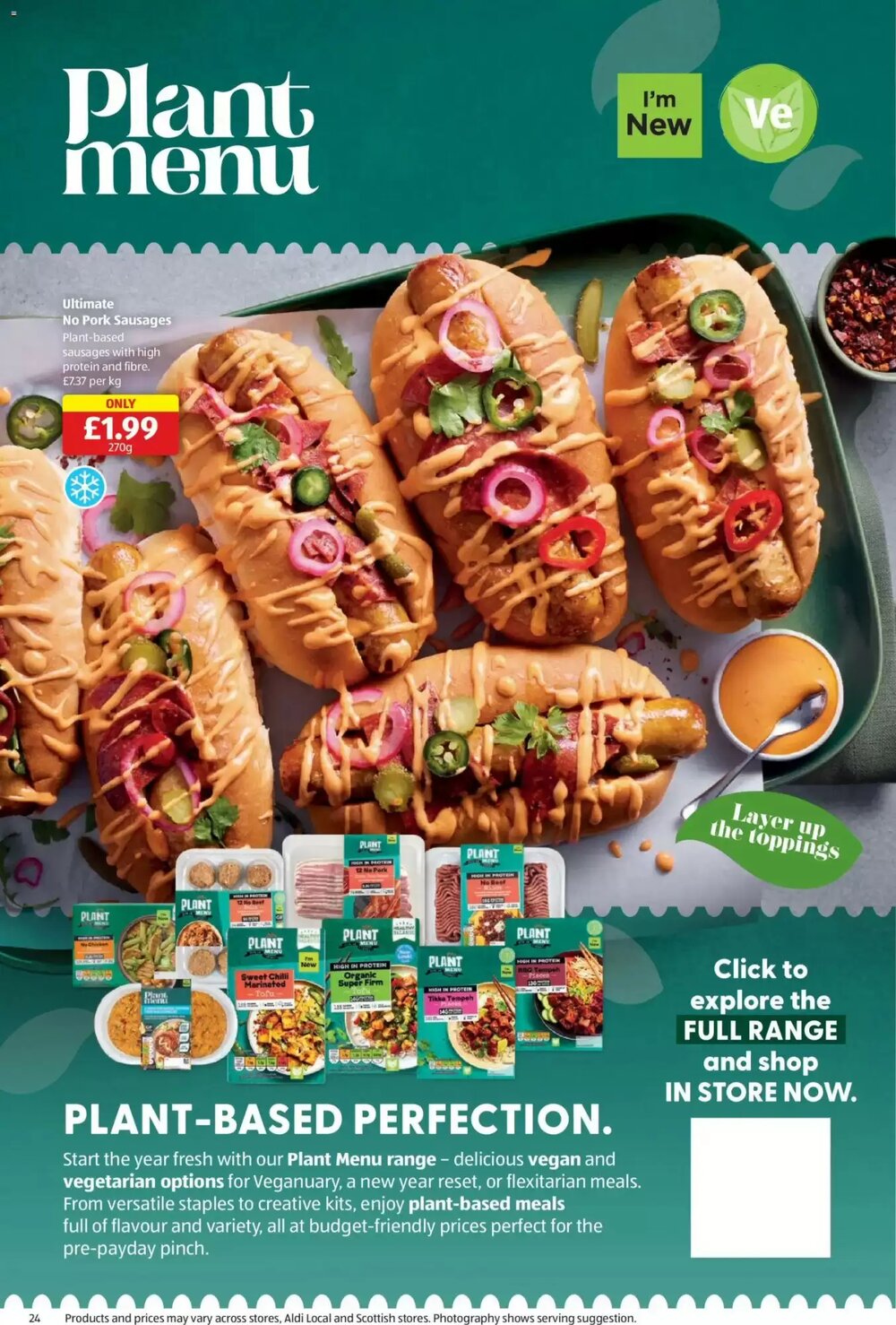 Aldi offers valid from 08/01/2026 - Page 24.