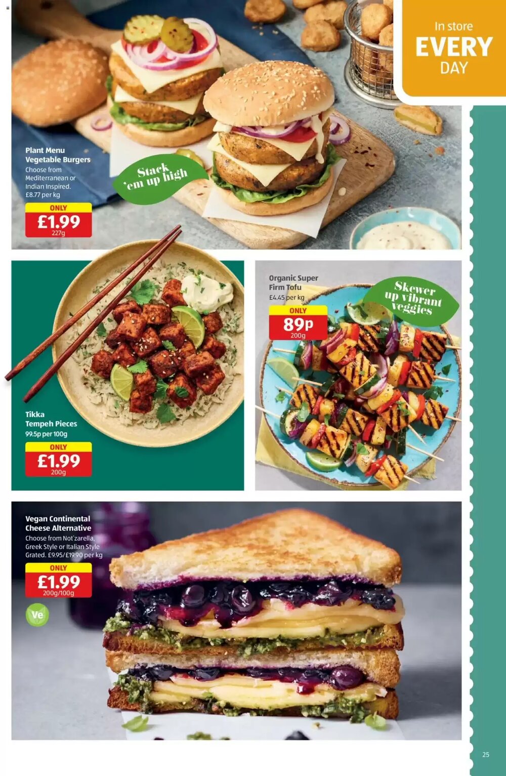 Aldi offers valid from 08/01/2026 - Page 25.