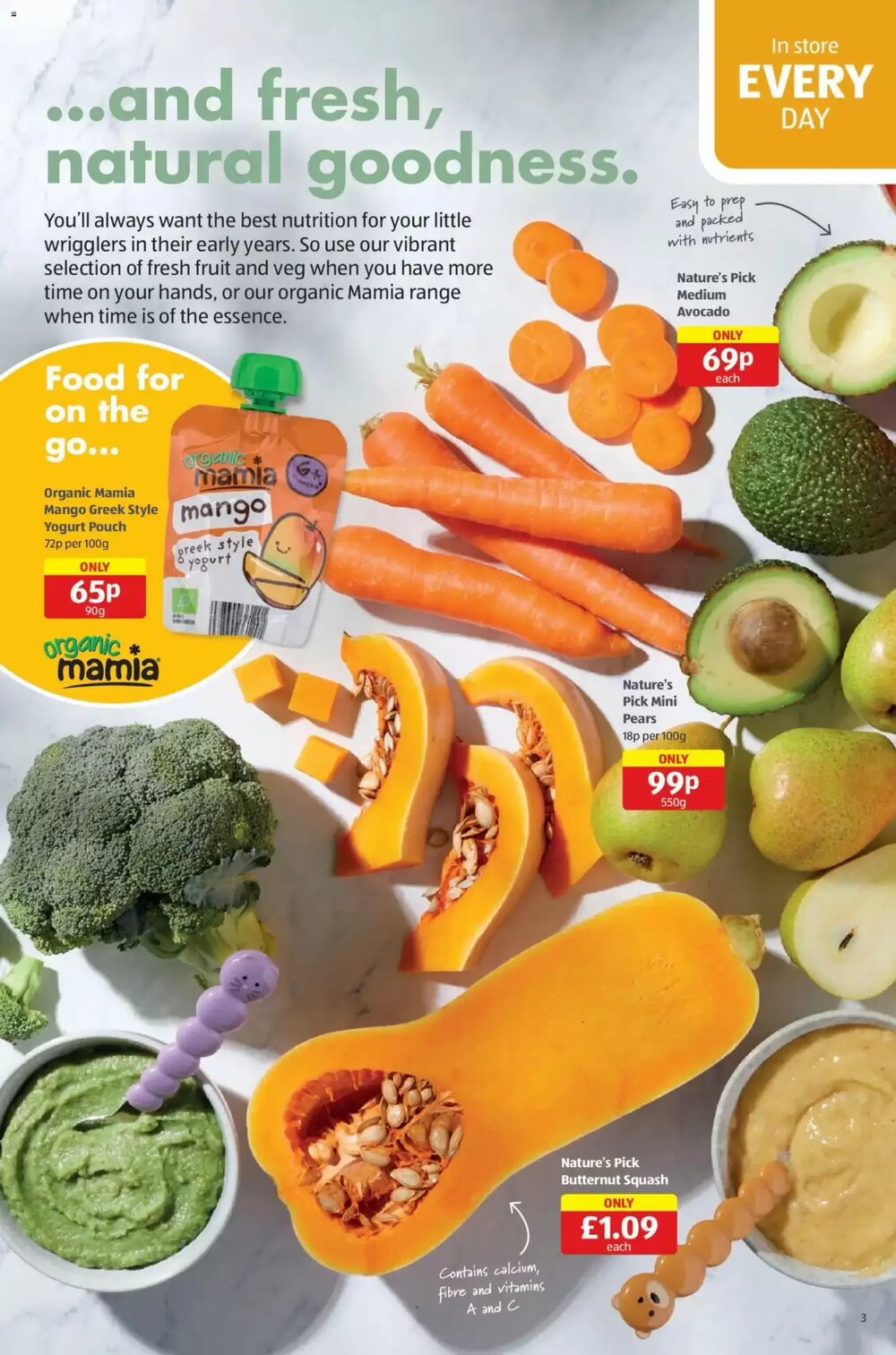 Aldi offers valid from 08/01/2026 - Page 3.
